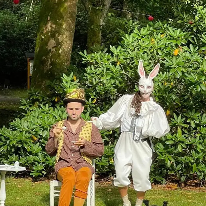Kinderopernaufführung „Alice im Schwarzwald“